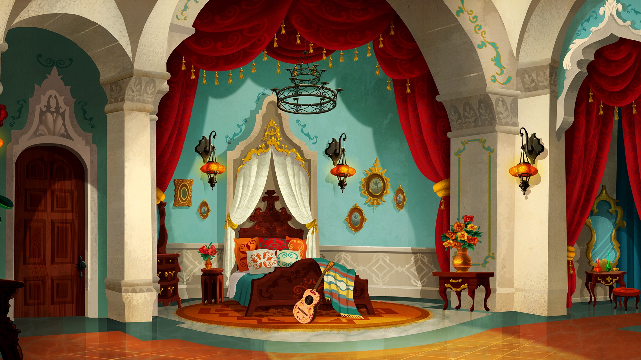 Elena Of Avalor Castle Inside - HD Wallpaper 