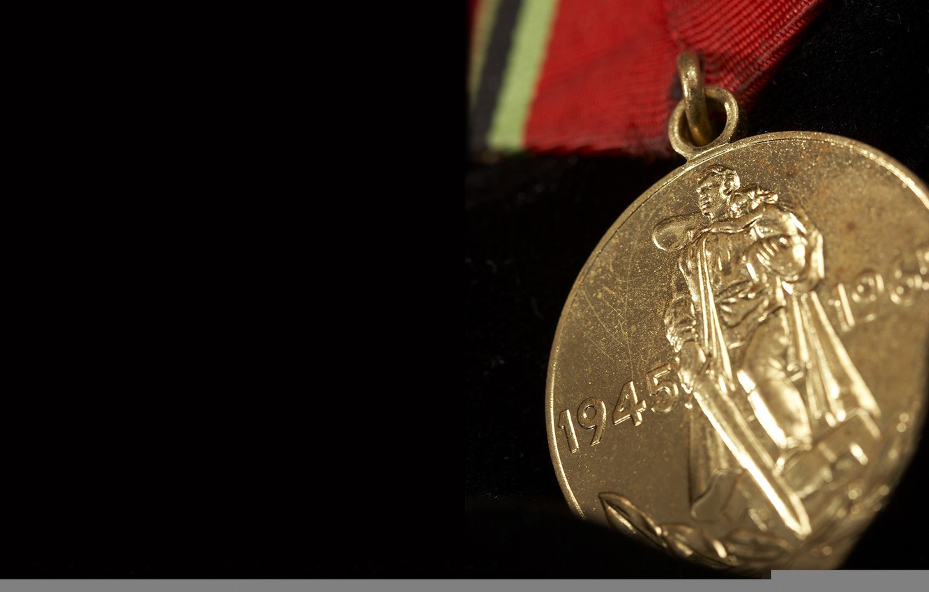 Photo Wallpaper May 9, Victory Day, Medal, Twenty Years - Medal - HD Wallpaper 