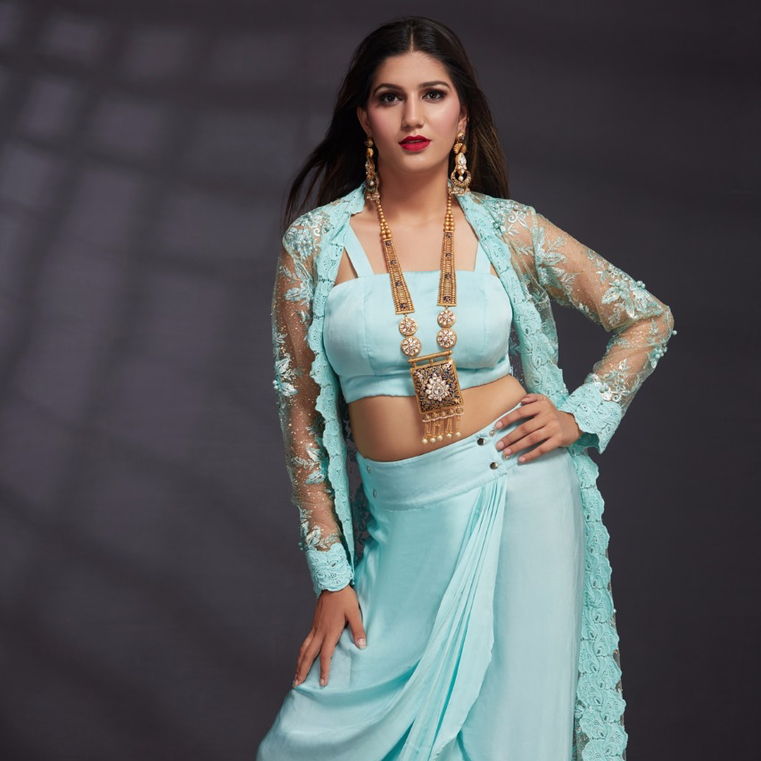 Sapna Chaudhari - Sapna Chaudhary Dress - 1080x1080 Wallpaper 