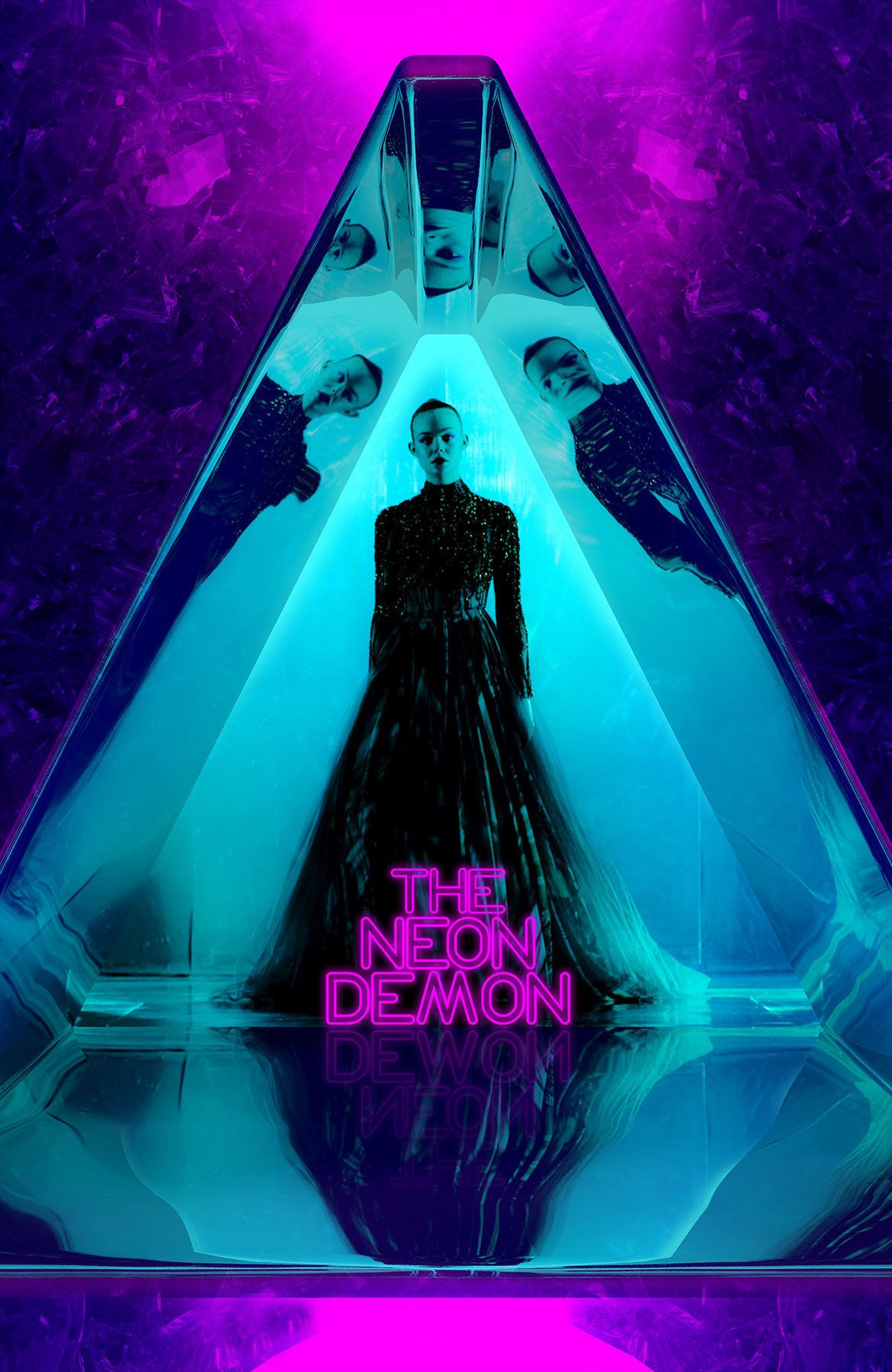 Demon Neon - HD Wallpaper 