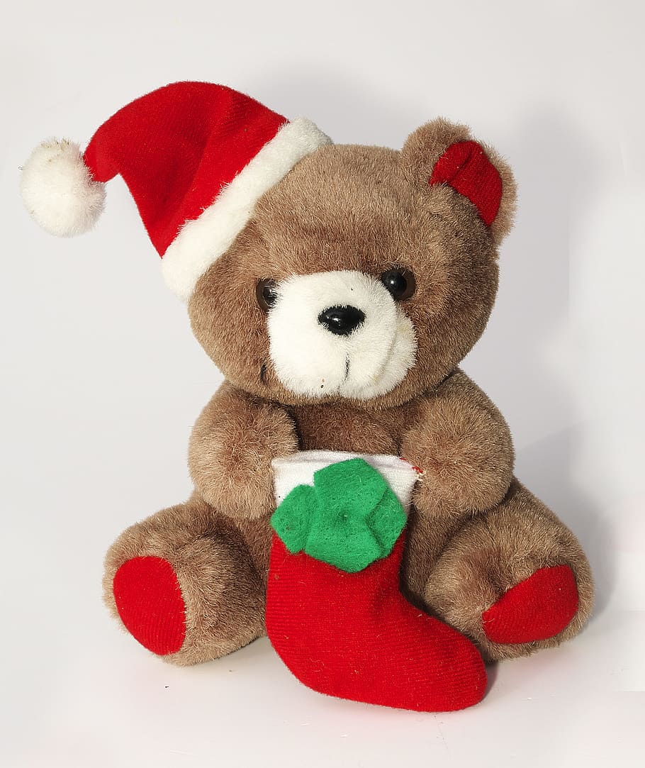 Furry Teddy Bear, Nicholas, Gift, Cute, Joy, St Nicholas - Christmas Toy Giveaway Flyer - HD Wallpaper 
