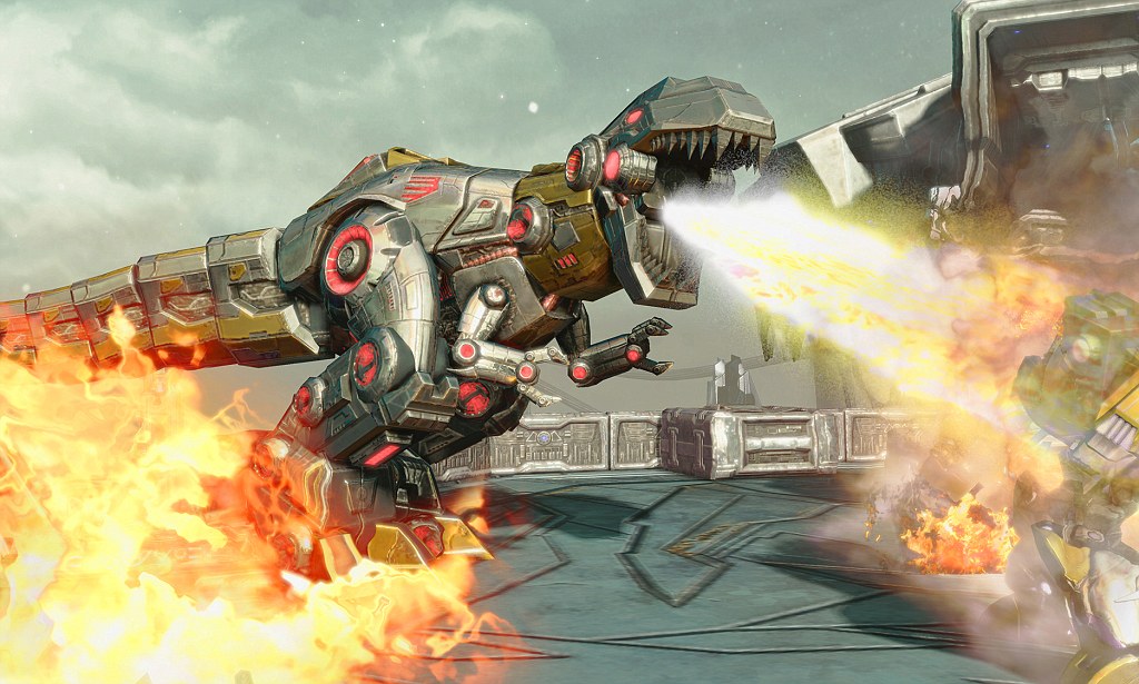 Transformers Fall Of Cybertron Grimlock - HD Wallpaper 