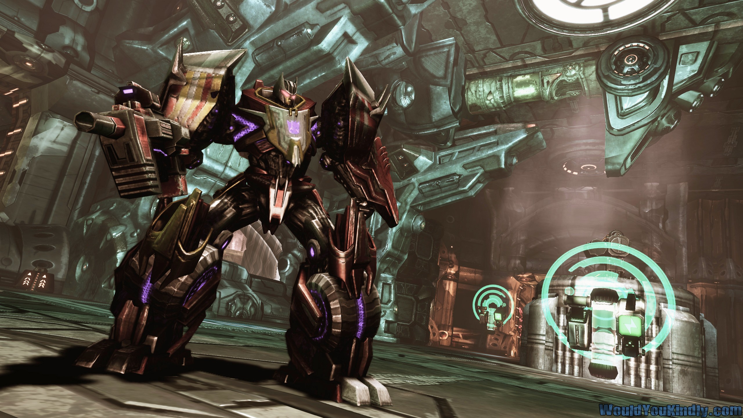 Ps3 Transformers War For Cybertron Trypticon - HD Wallpaper 