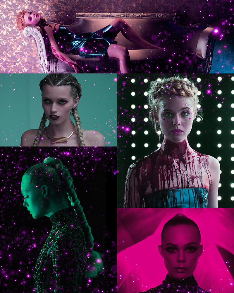Backstage The Neon Demon - HD Wallpaper 