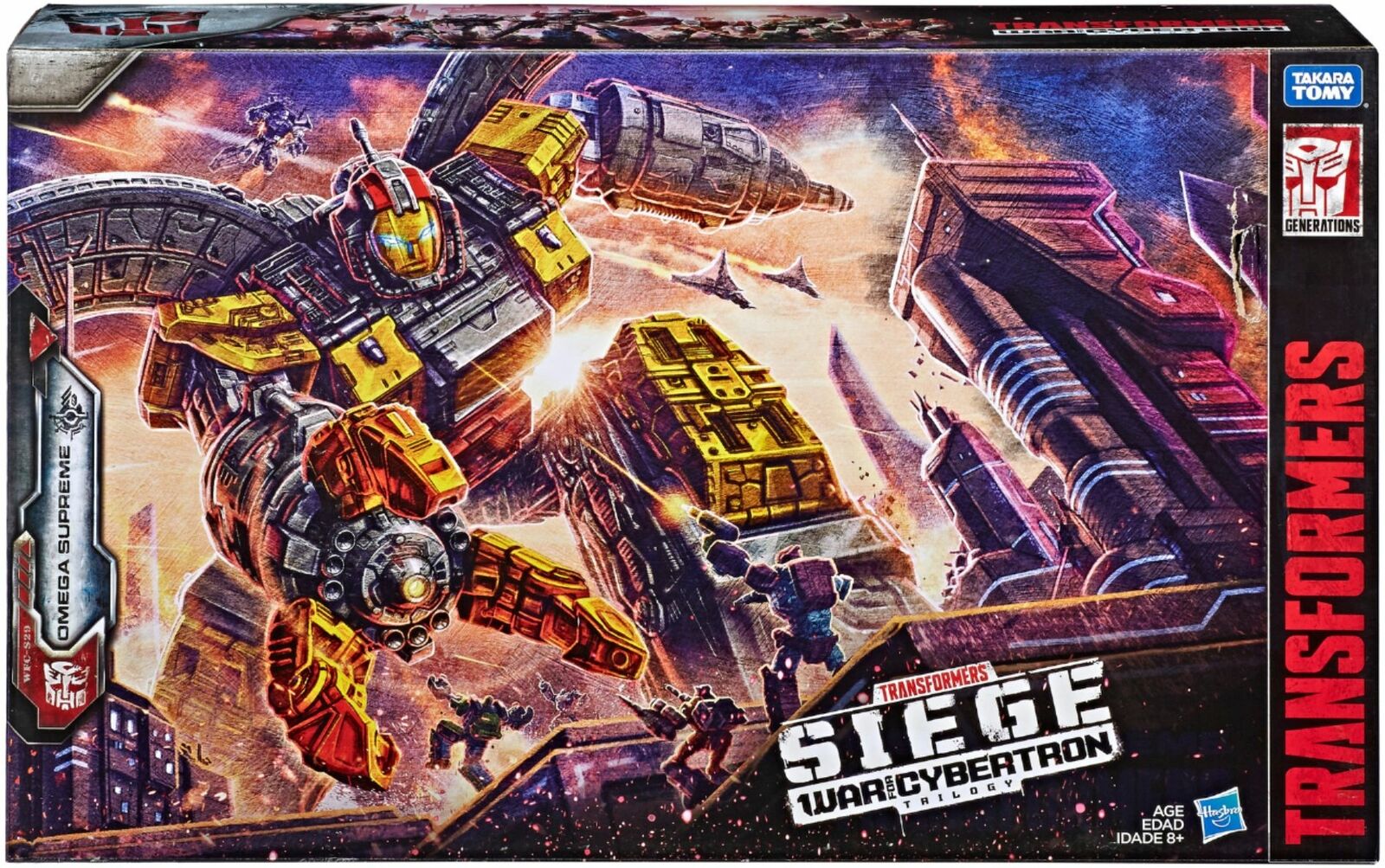 Transformers Siege Omega Supreme - HD Wallpaper 