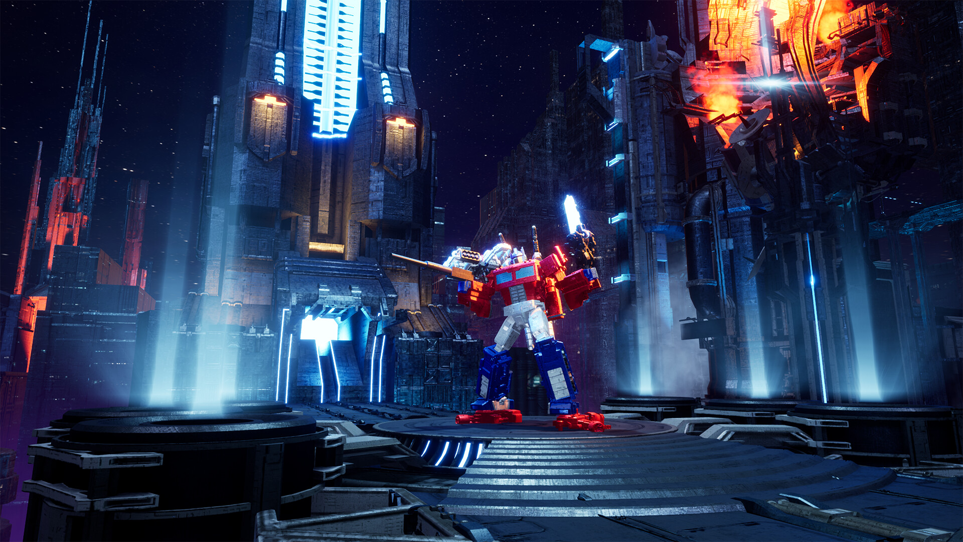 Transformers War For Cybertron Concept Art - HD Wallpaper 