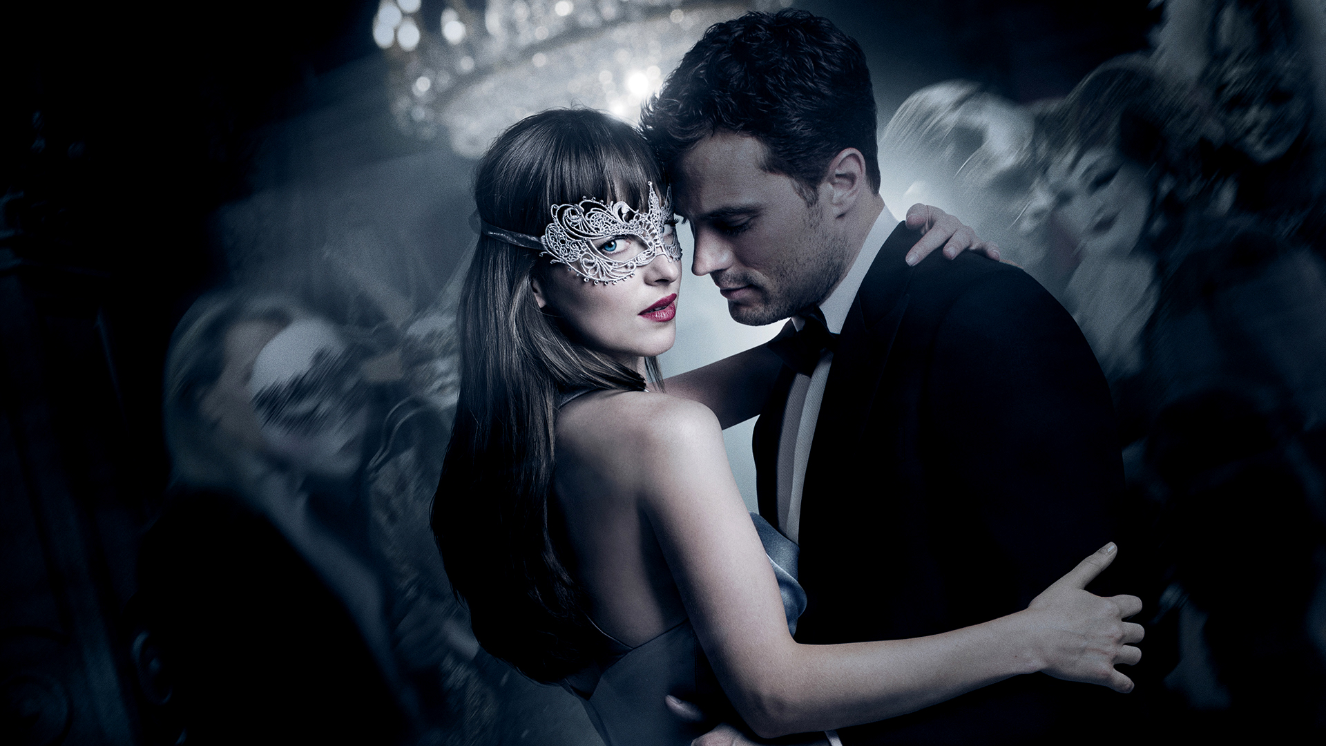 Fifty Shades Darker 2017 Poster - HD Wallpaper 