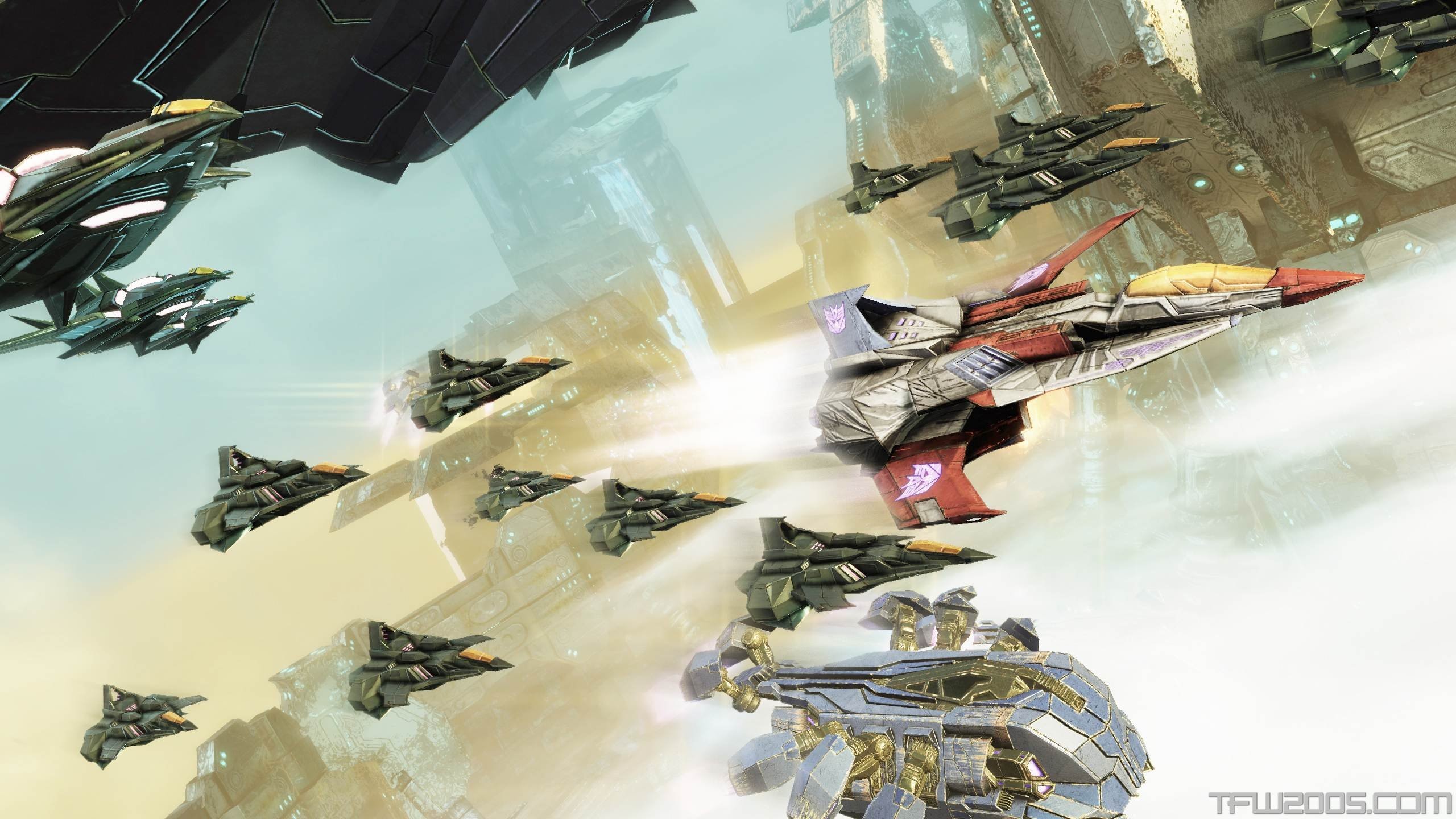 Transformers Fall Of Cybertron Starscream 
 Data Src - Transformers: Fall Of Cybertron - HD Wallpaper 