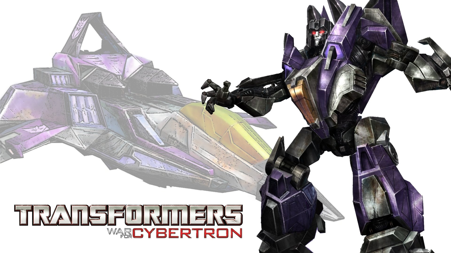 Transformers War For Cybertron Skywarp - HD Wallpaper 