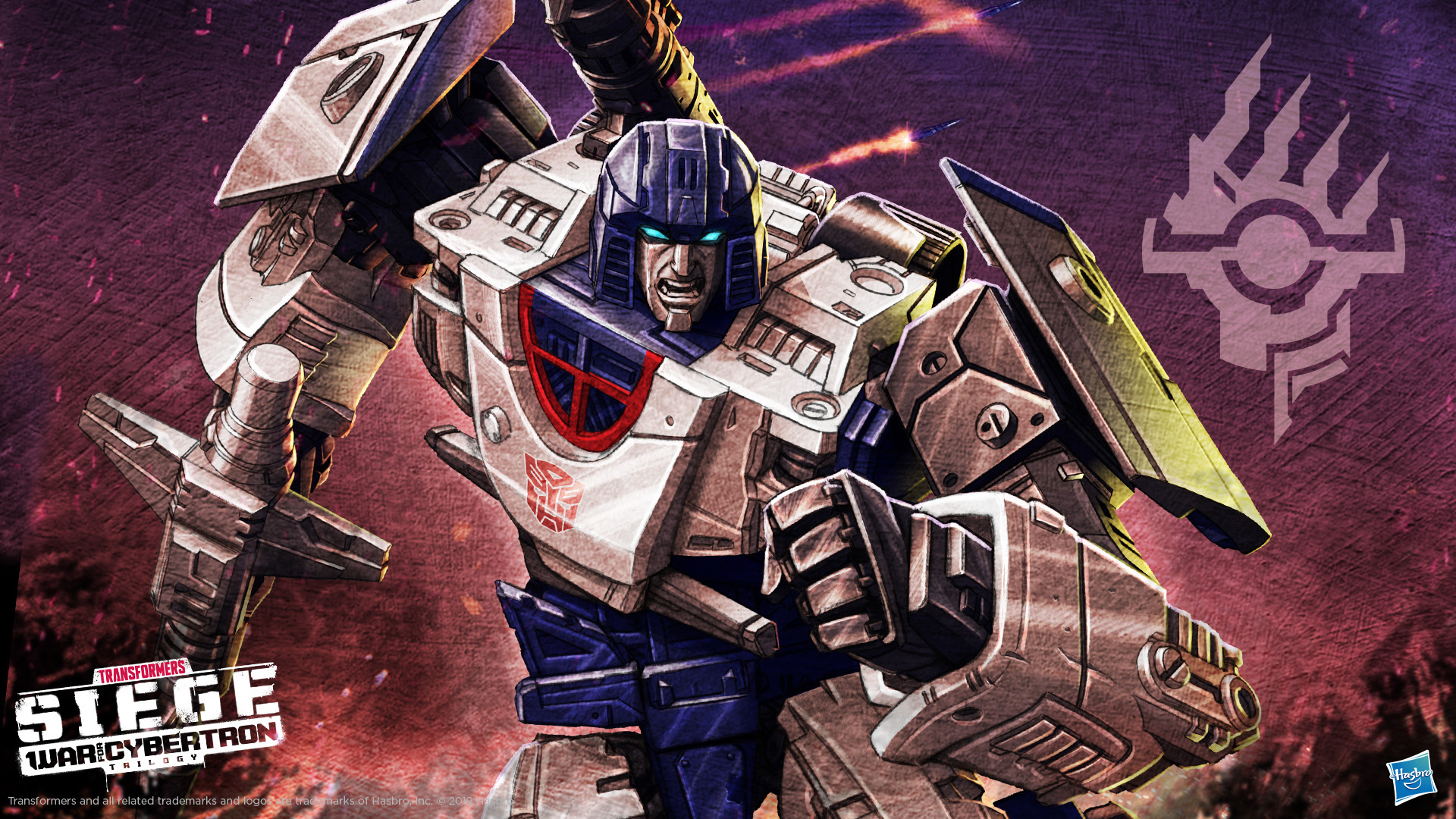 Transformers War For Cybertron Siege Mirage - HD Wallpaper 