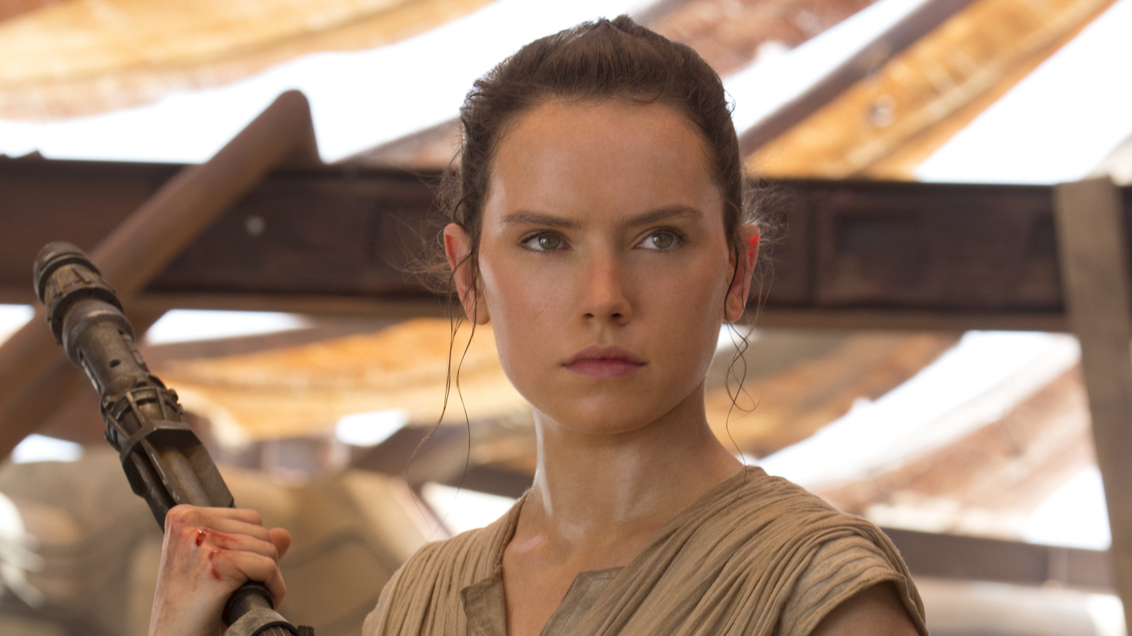 Daisy Ridley, Star Wars - Rey Star Wars Wallpaper Hd - HD Wallpaper 