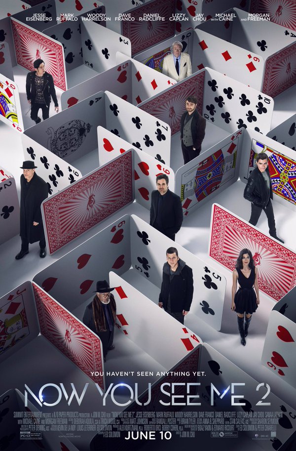 Film Now You See Me 2 - HD Wallpaper 