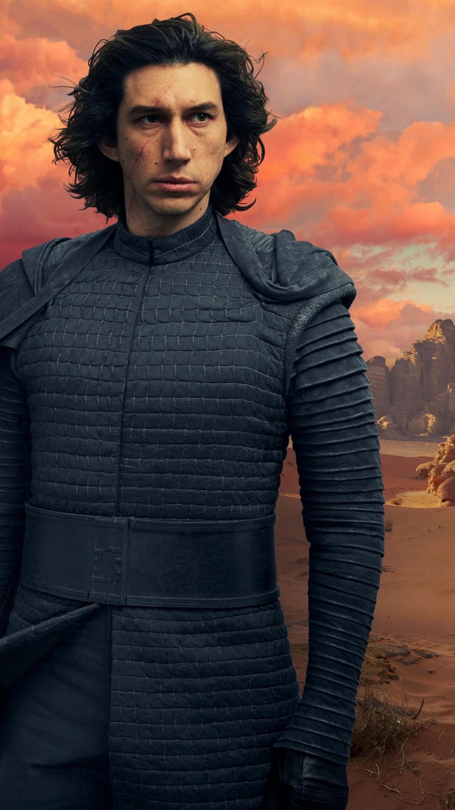 The Rise Of Skywalker, Adam Driver, Daisy Ridley, 5k - Star Wars Kylo Ren - HD Wallpaper 