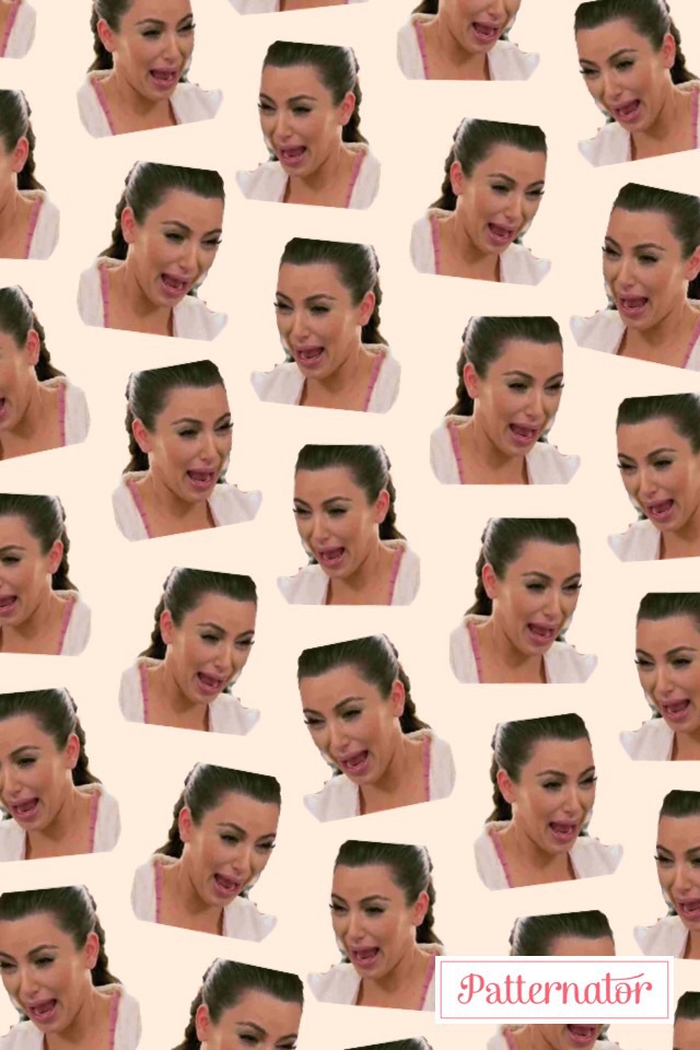 Pattern De Kim Kardashian - HD Wallpaper 