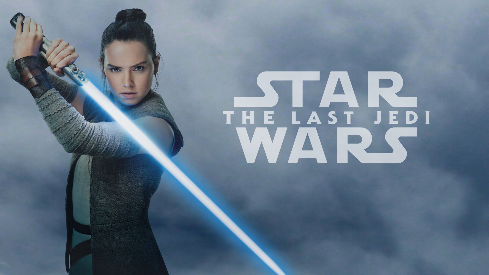 Rey Last Jedi Poster 19x1080 Wallpaper Teahub Io