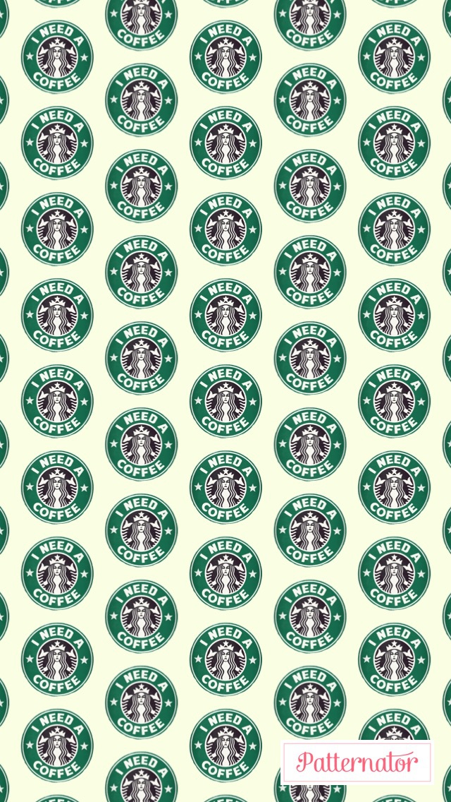 Wallpaper And Patternator Image - Starbucks - HD Wallpaper 