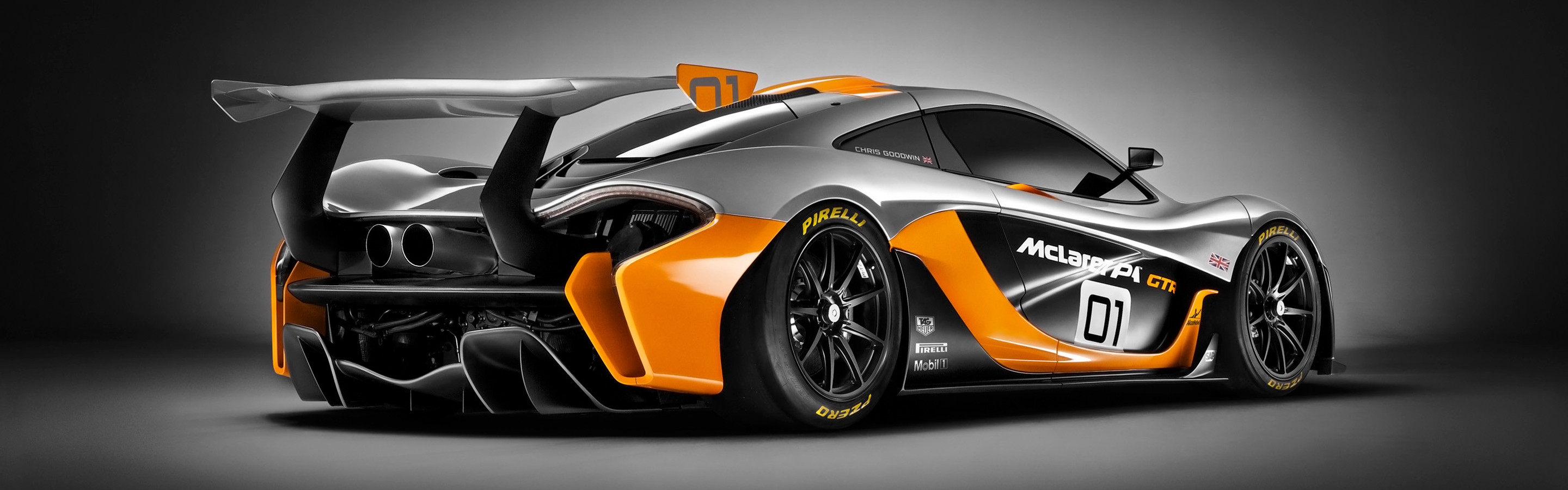 Mclaren P1 Gtr Concept - HD Wallpaper 