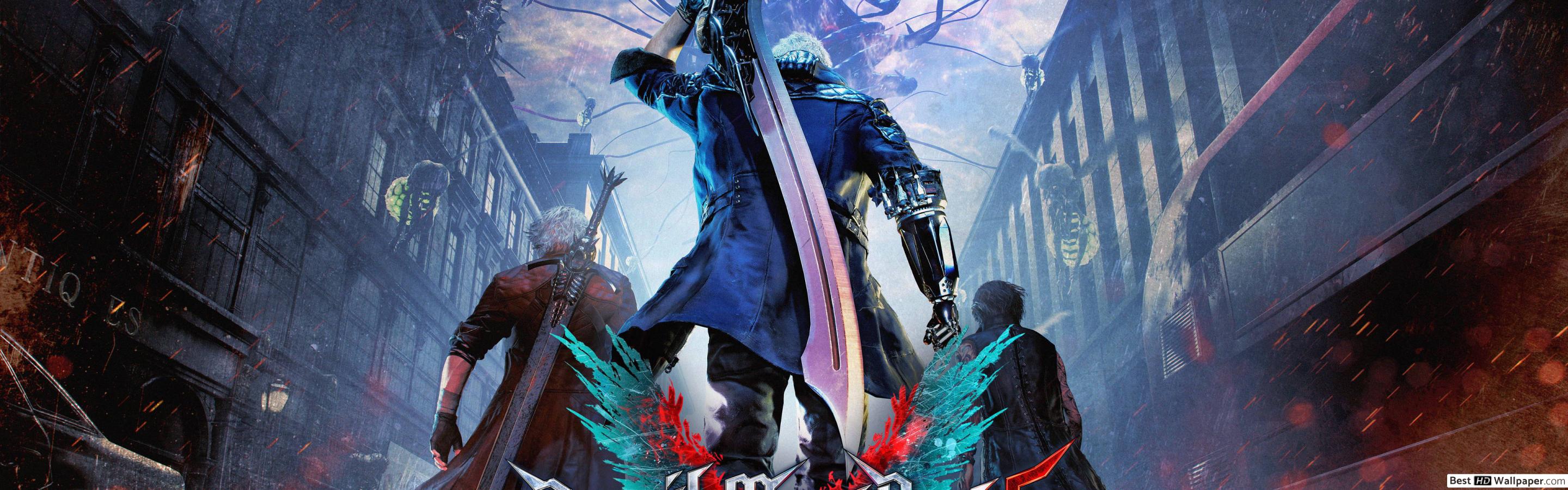 Dmc 5 Facebook Cover - HD Wallpaper 