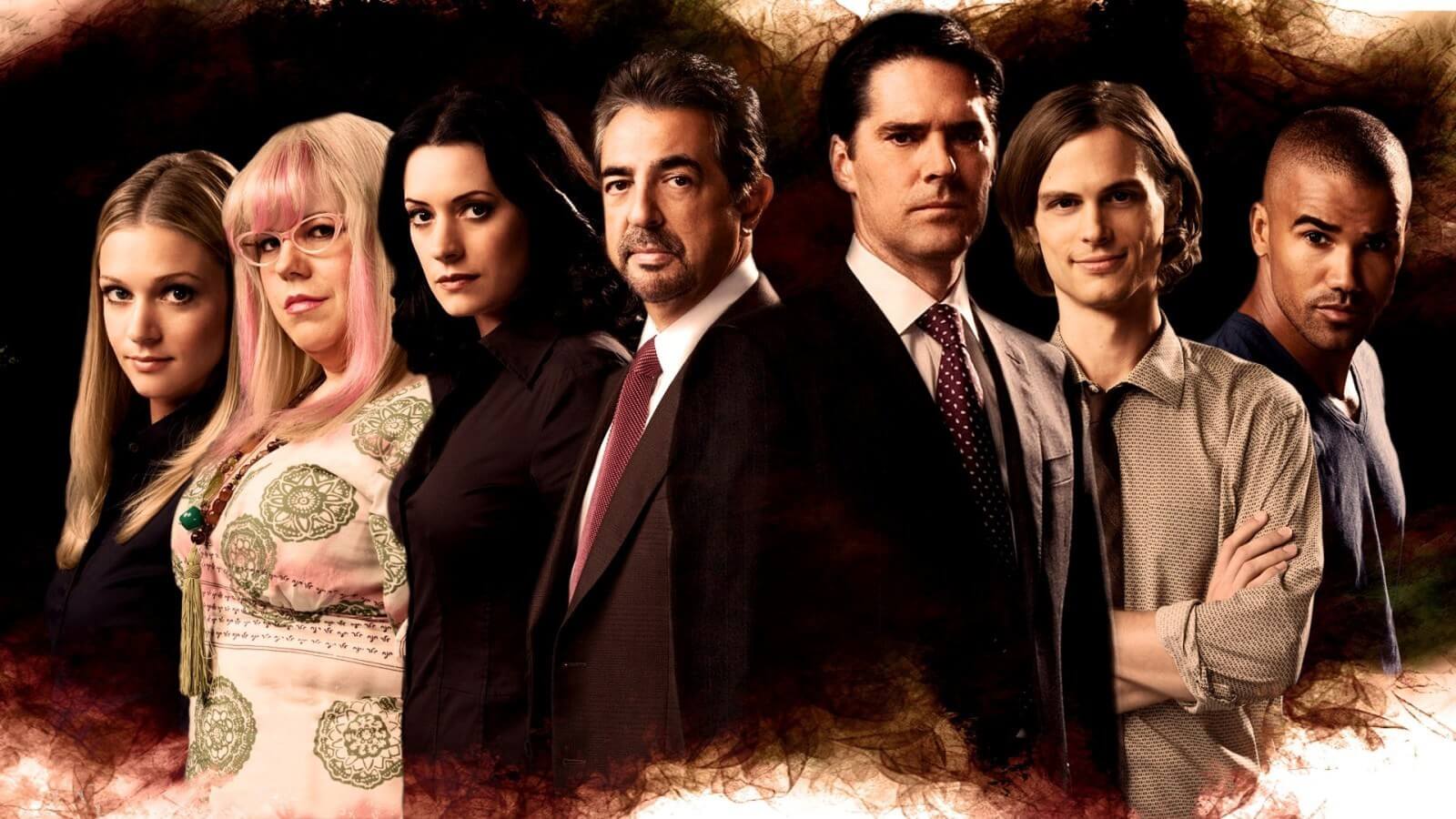 Nice Images Collection - Criminal Minds - HD Wallpaper 