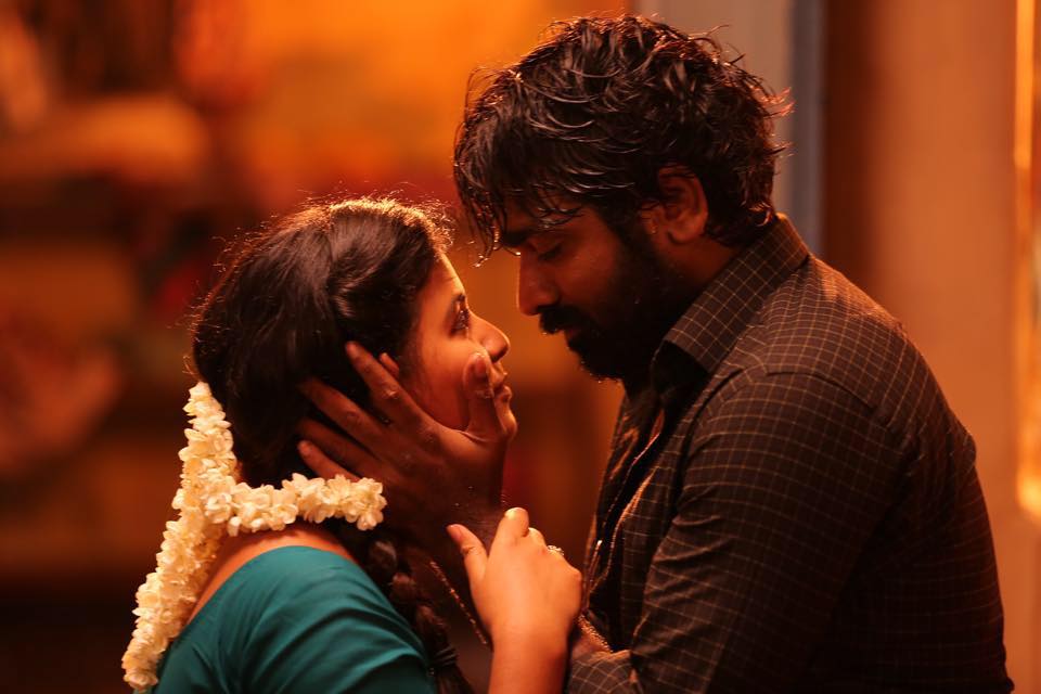 Vijay Sethupathi And Anjali - HD Wallpaper 