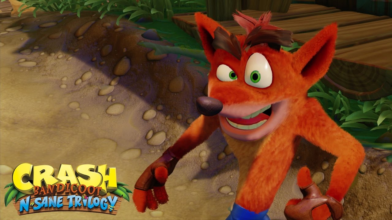 Crash Bandicoot N Sane Trilogy Trailer - HD Wallpaper 
