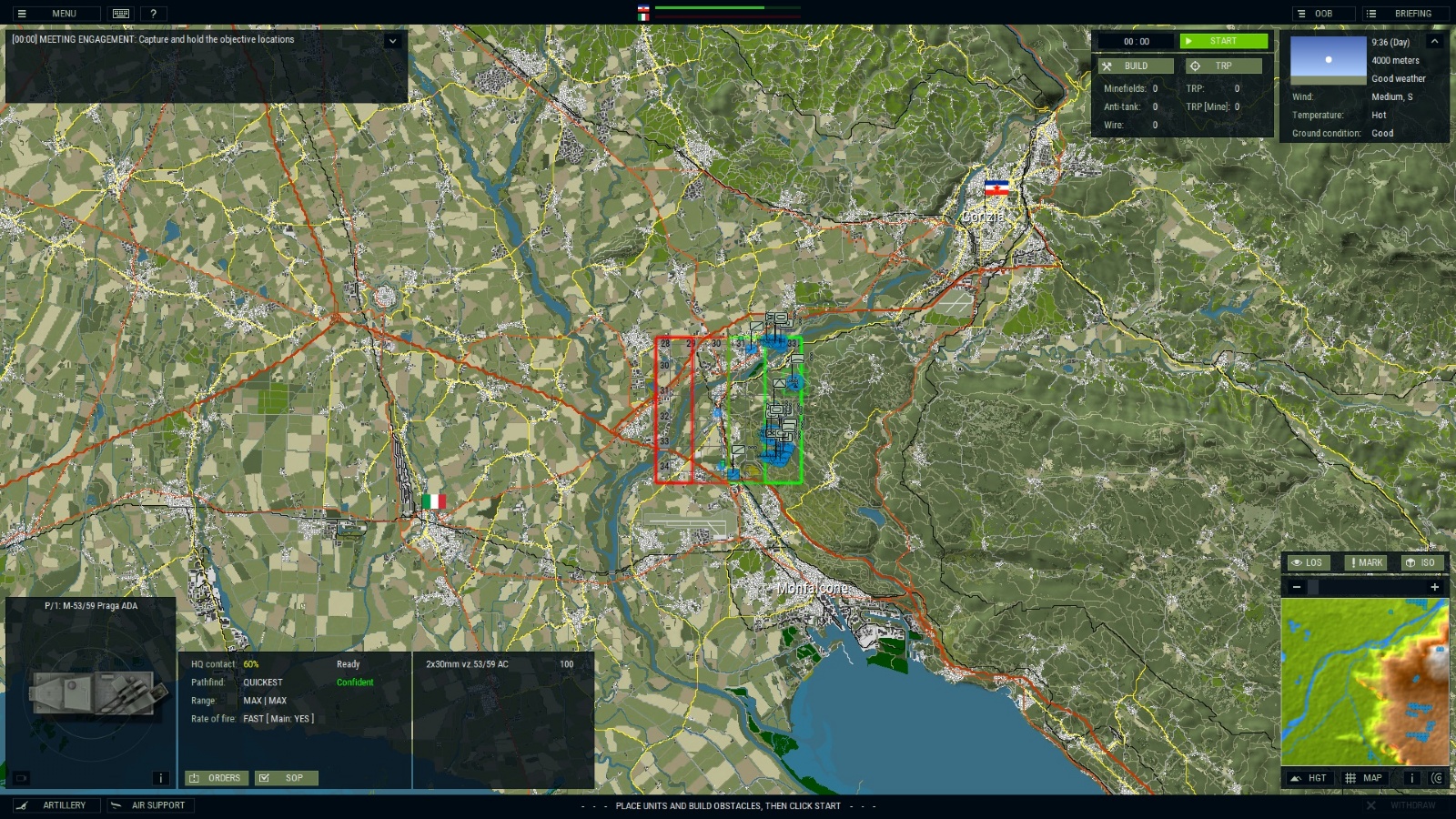 Armored Brigade Nation Pack Italy Yugoslavia - HD Wallpaper 