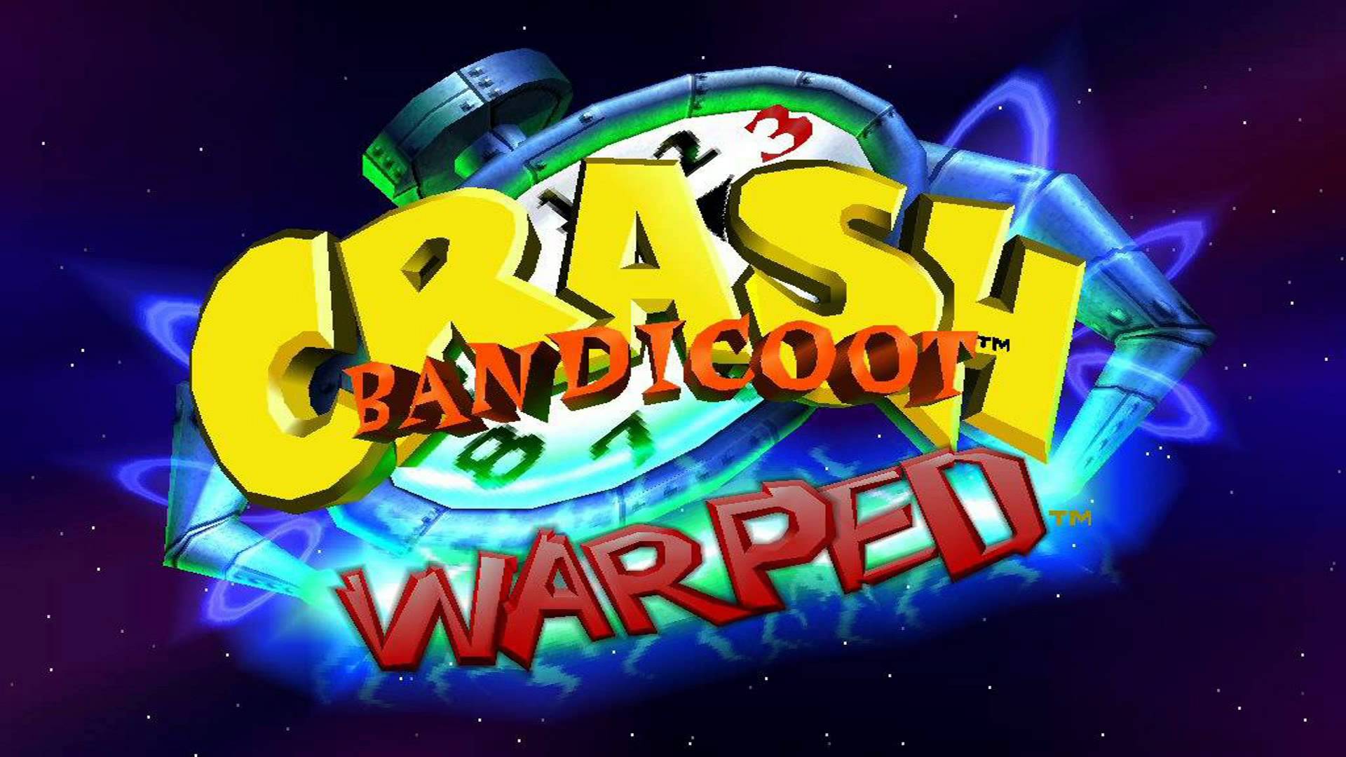 Crash Bandicoot: Warped - HD Wallpaper 