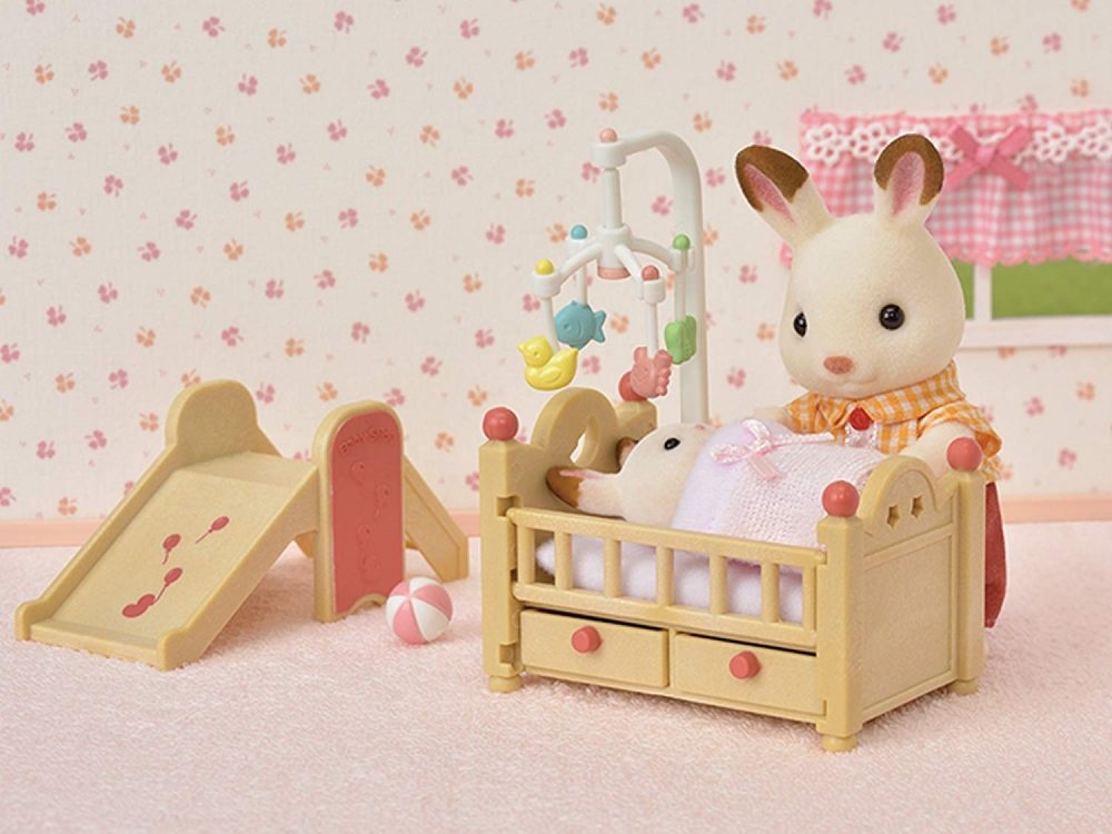 Baby Nursery Set Calico Critters - Sylvanian Families - HD Wallpaper 