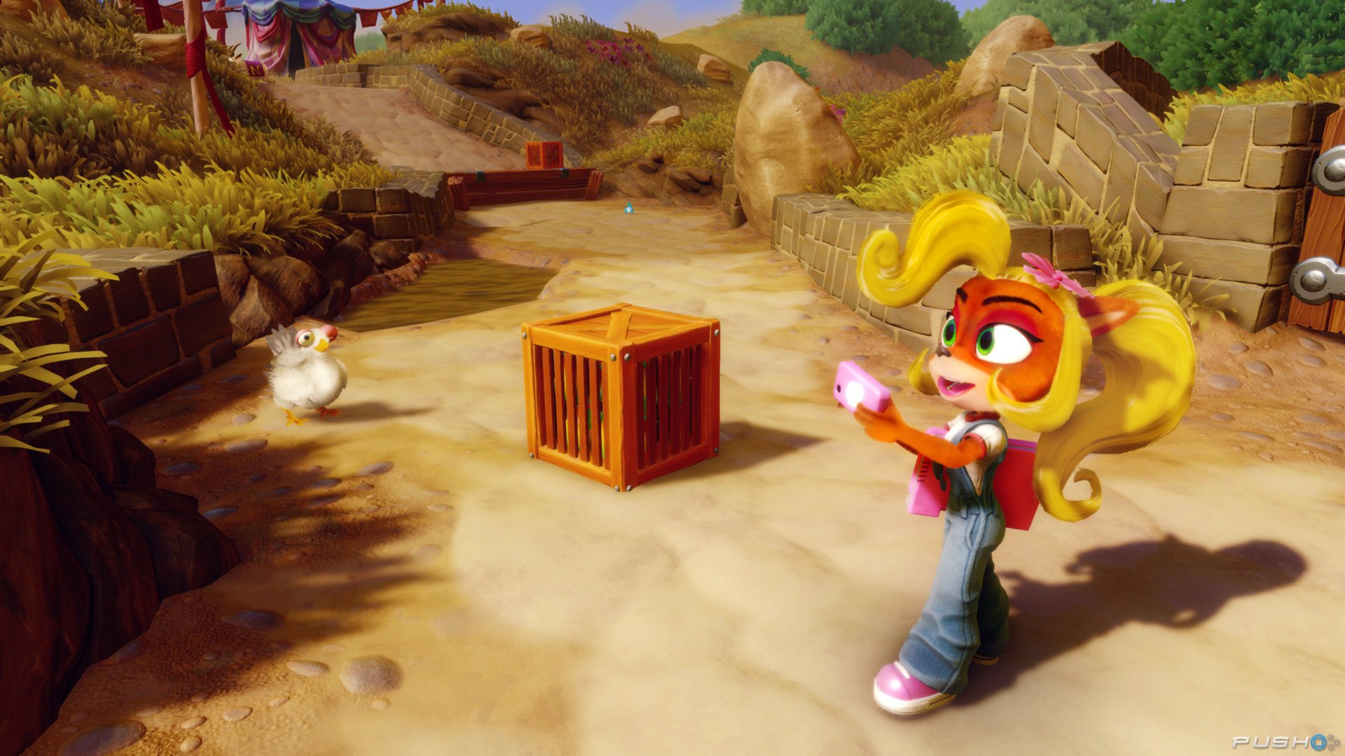 Crash Bandicoot N Sane Trilogy Coco - HD Wallpaper 