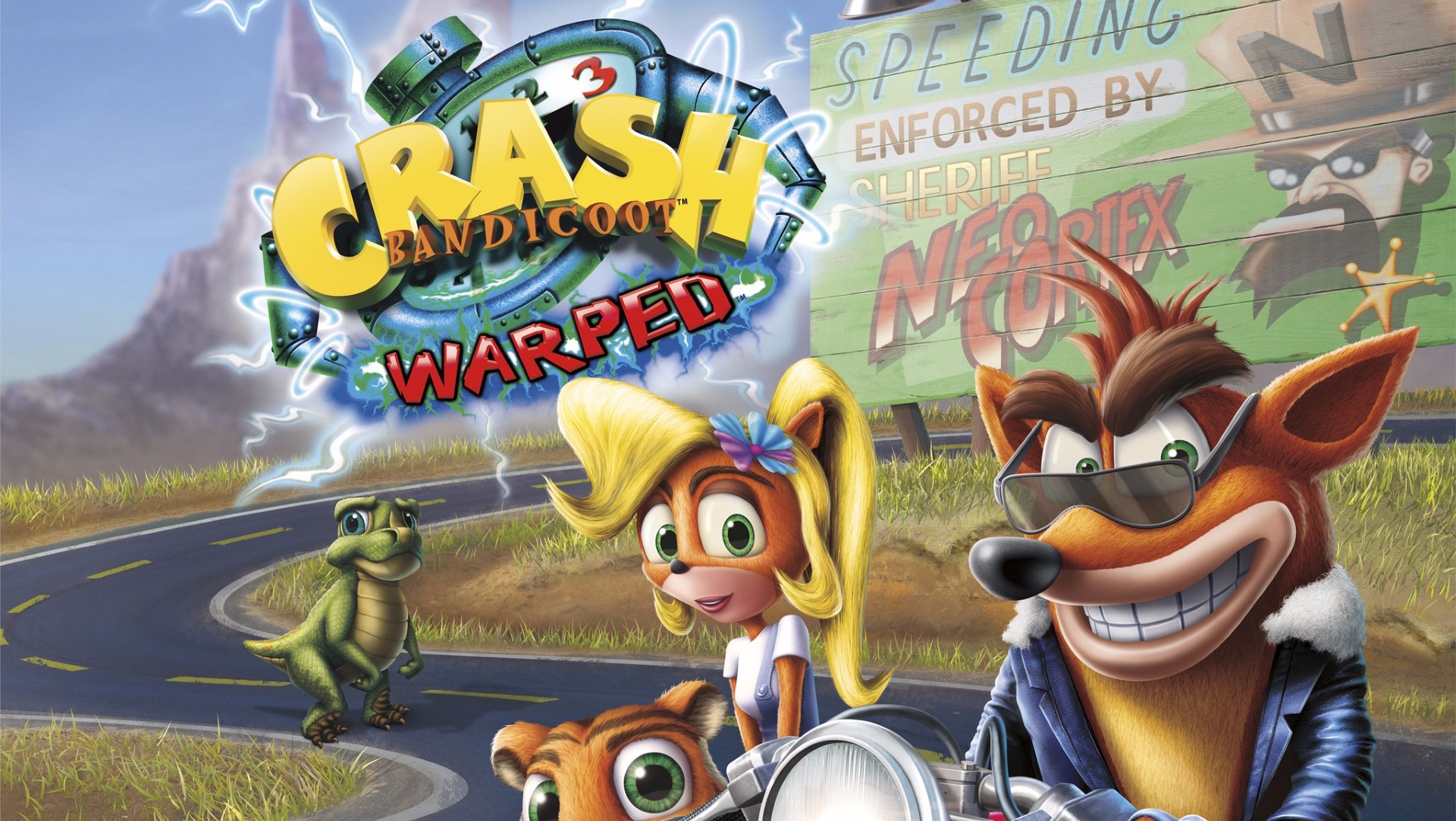 Crash Bandicoot ™ 3 Warped - HD Wallpaper 