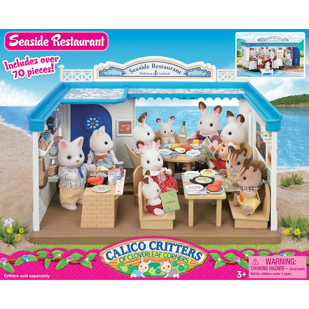 Calico Critters Restaurant - HD Wallpaper 