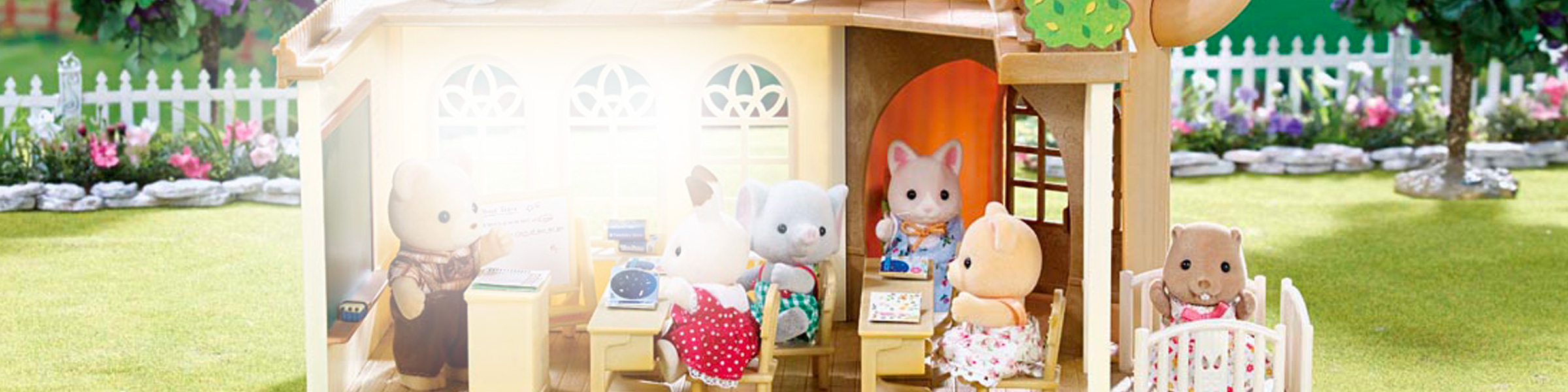 Calico Critters - Stuffed Toy - HD Wallpaper 