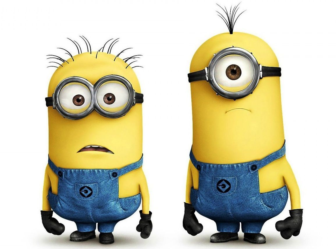 2 Minions - HD Wallpaper 