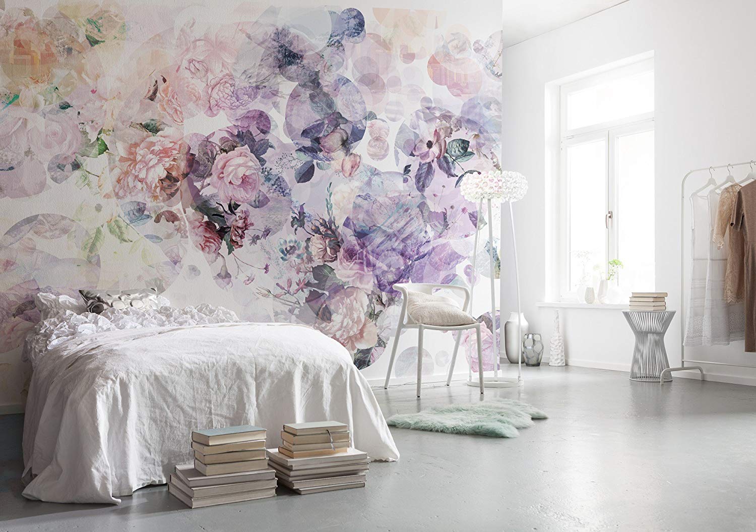 Purple Pink And Grey - HD Wallpaper 