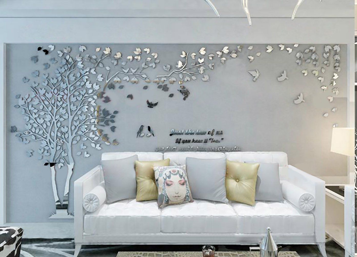 Calcomanias Para Decorar Salas - HD Wallpaper 