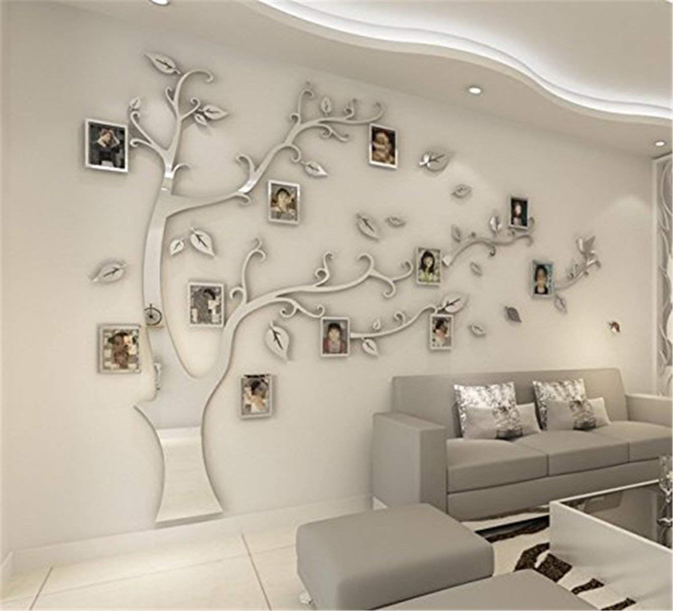 Frame Tree Wall Stickers - HD Wallpaper 