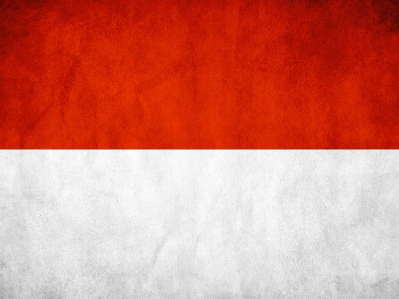 Flag Of Indonesia Hd - HD Wallpaper 