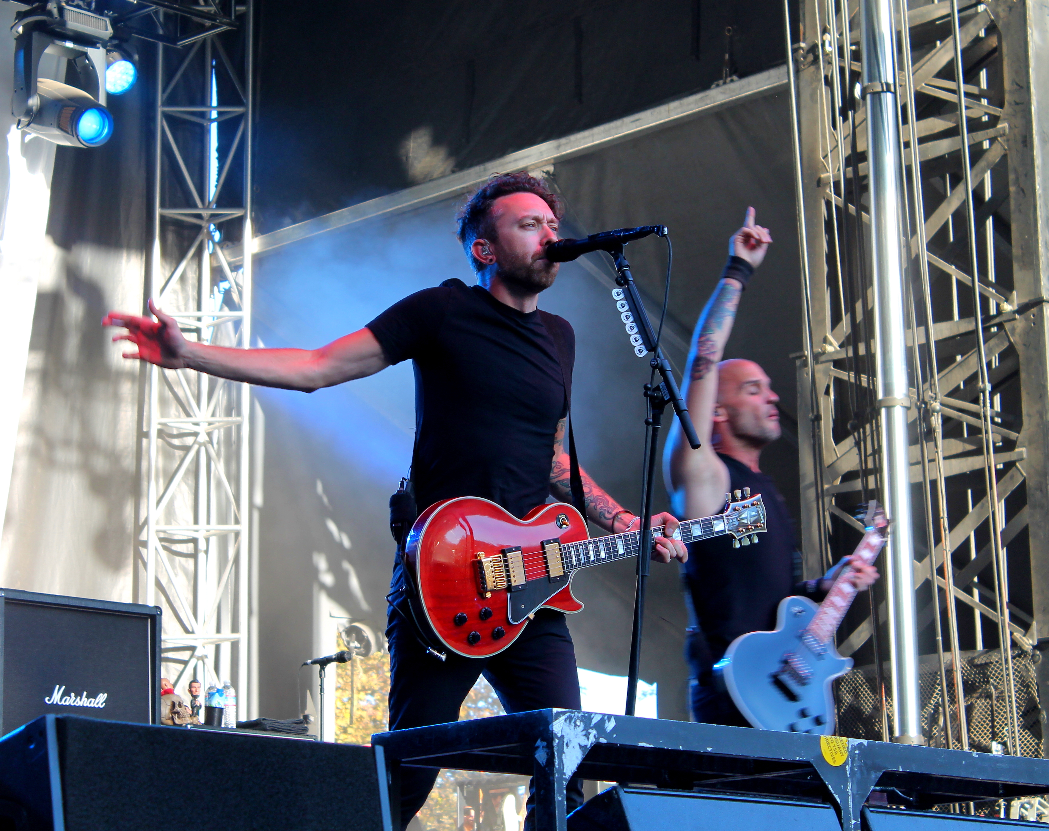 Rise Against Hd Wallpaper - Rock Concert - HD Wallpaper 