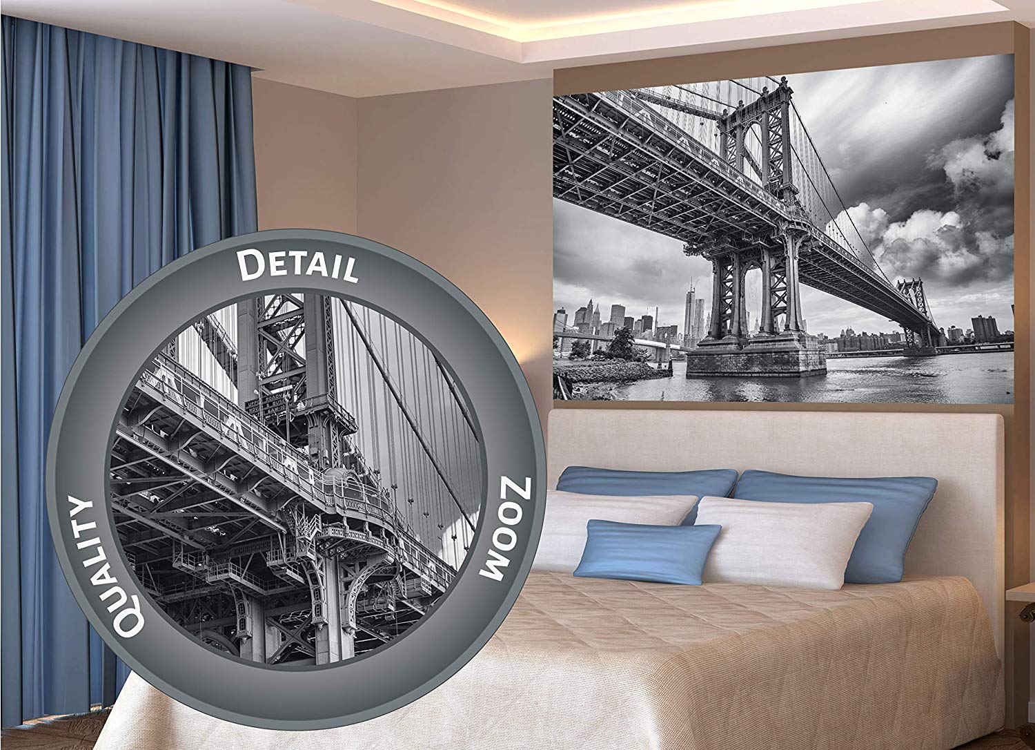 Wandbild Ozean Sonne - HD Wallpaper 