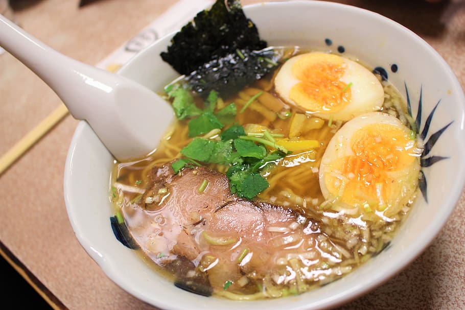 Ramen, Noodle, Japanese, Food, Travel, Food And Drink, - Japansk Ramen - HD Wallpaper 