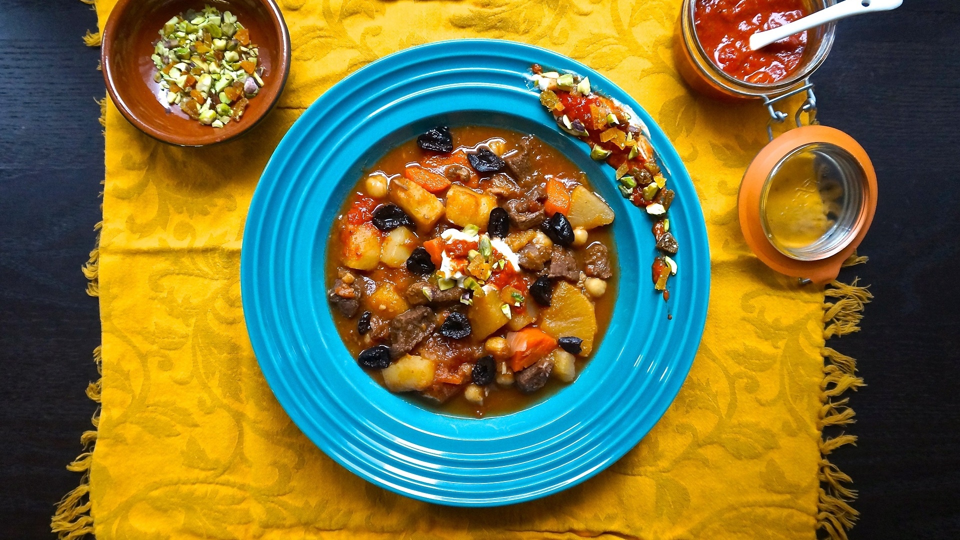 Moroccan Cuisine - HD Wallpaper 