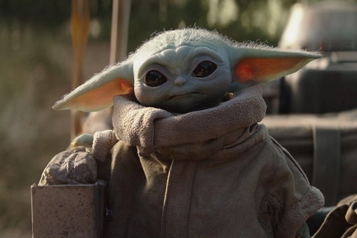 Baby Yoda Sipping Soup 1200x800 Wallpaper teahub.io