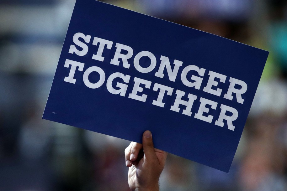 Democrats Stronger Together - HD Wallpaper 