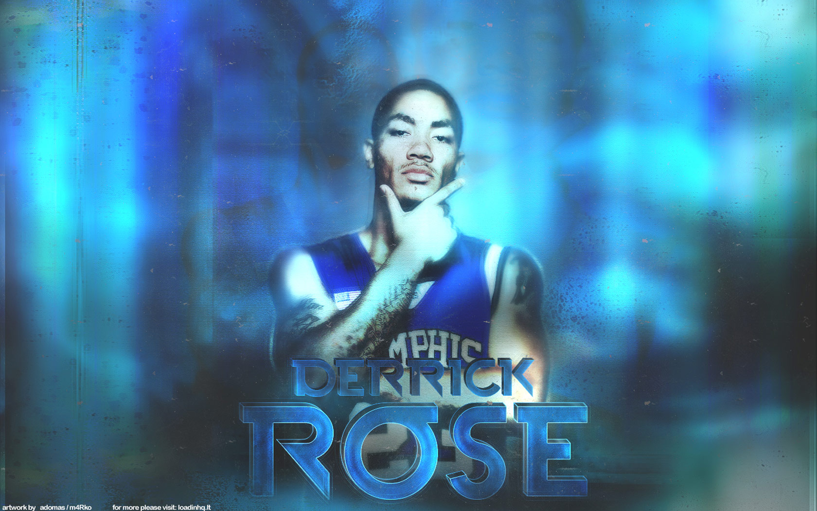Black Tiger Wallpapers Hd Download Black Tiger Wallpapers - Derrick Rose Memphis - HD Wallpaper 