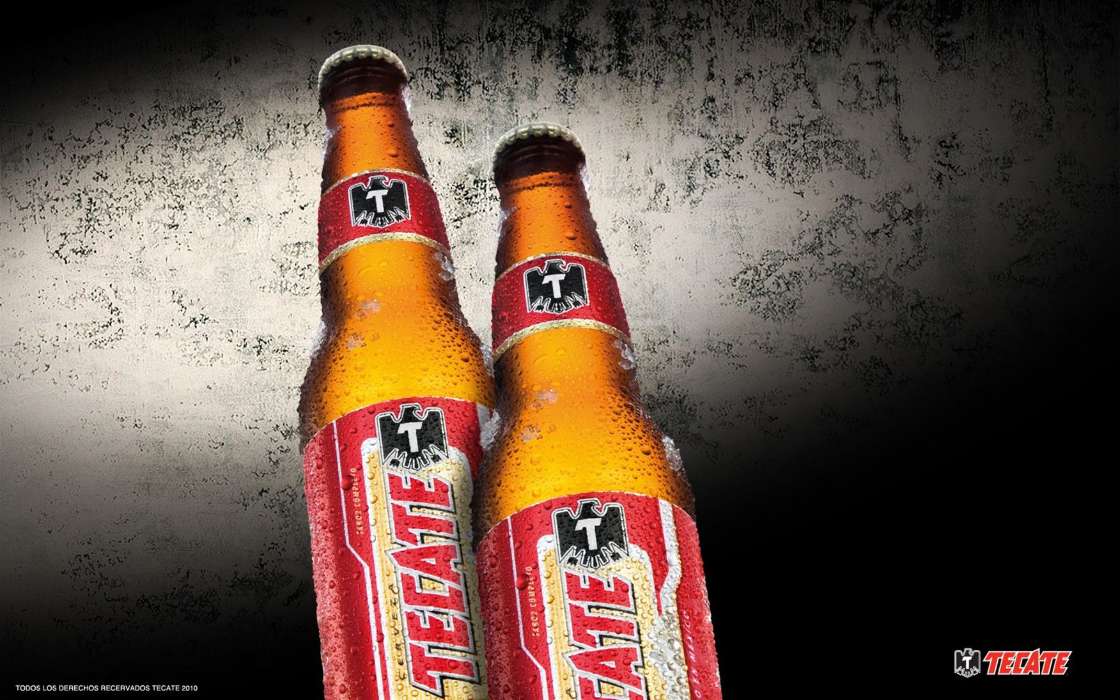 Download Mobile Wallpaper Food, Drinks, Beer For Free - Fondos De Cerveza Tecate - HD Wallpaper 
