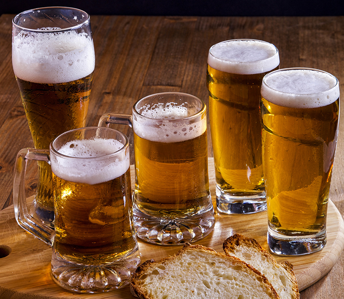 Wheat Beer - HD Wallpaper 