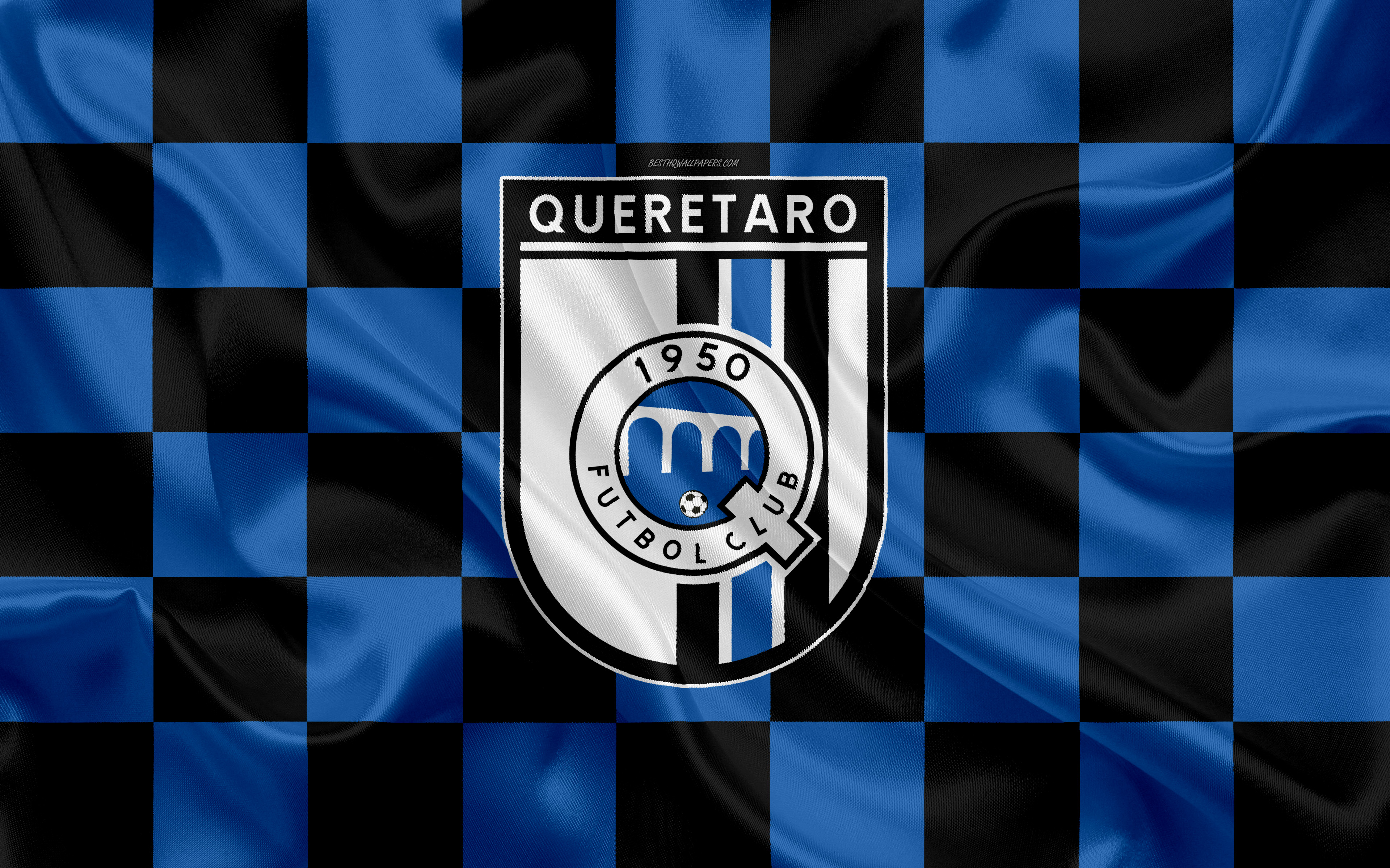 Queretaro Fc, Gallos Blancos De Queretaro, 4k, Logo, - Inter Milan Hd - HD Wallpaper 