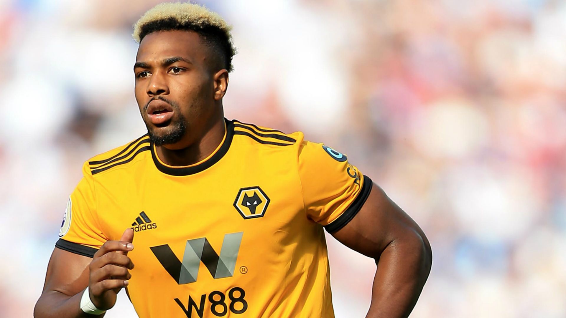 Adama Traore Urges Low-scoring Wolverhampton Wanderers - Adama Traore Wolves Fifa 19 - HD Wallpaper 