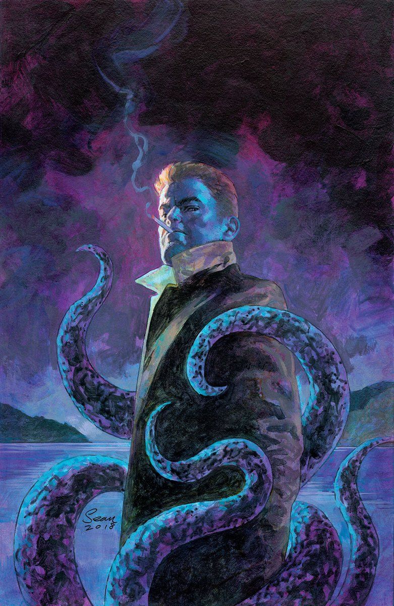 Hellblazer - HD Wallpaper 