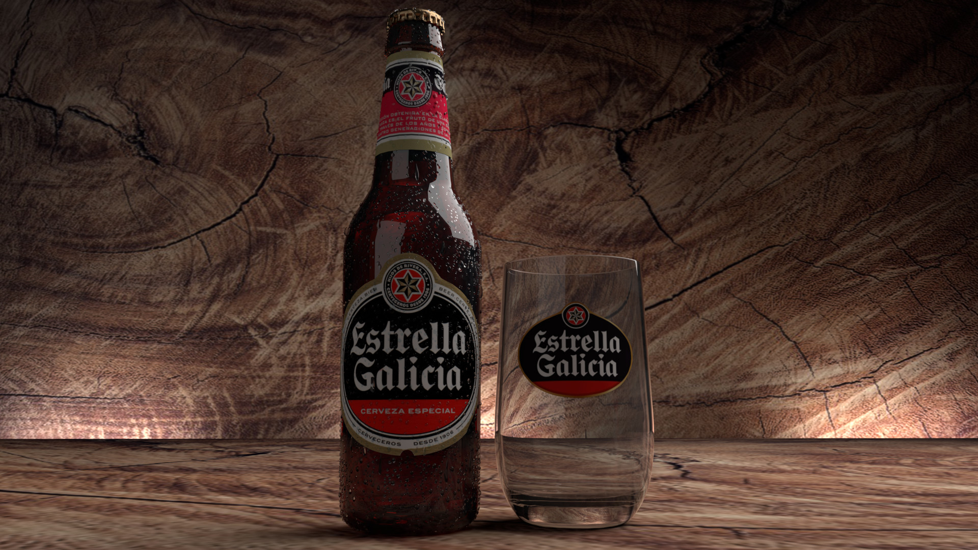 Beer Bottle - HD Wallpaper 